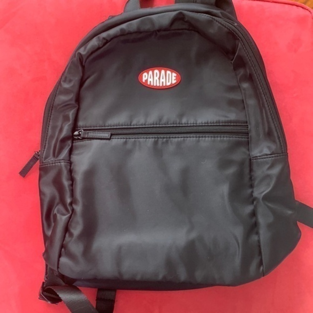 PARADE mini black backpack